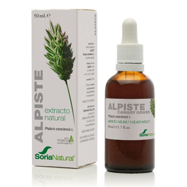 Imagen extracto de Alpiste Soria Natural Extracto de Alpiste beneficios