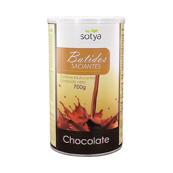 Imagen Batido Saciante Chocolate 700 gr. Sotya. Batido saciante chocolate Sotya
