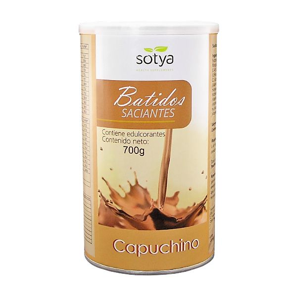 Imagen Batido Saciante Capuchino 700 gr. Sotya Batido saciante capuchino Sotya