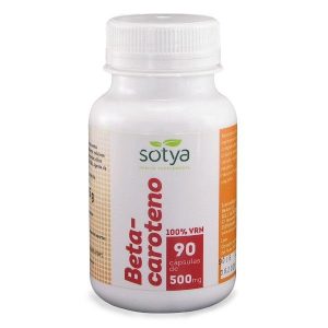 Betacaroteno cápsulas de Sotya