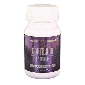 Cartílago tiburón cápsulas Sotya