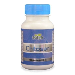 Chitosán 100 cápsulas Sotya