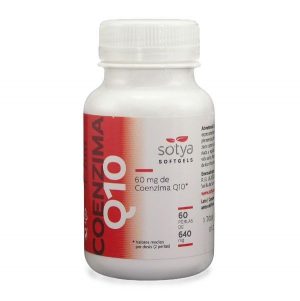 Coenzima Q10 Sotya perlas