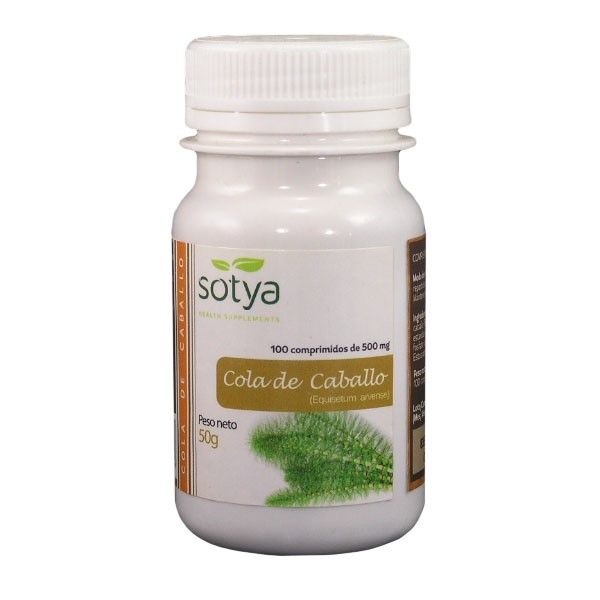 Imagen Cola Caballo 100 comprimidos Sotya Cola caballo comprimidos Sotya