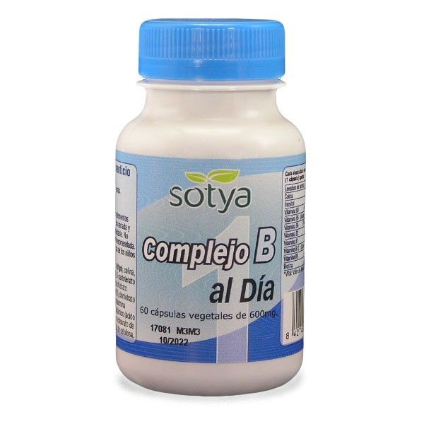 Imagen Complejo de Vitaminas B en Cápsulas Sotya Complejo B cápsulas Sotya
