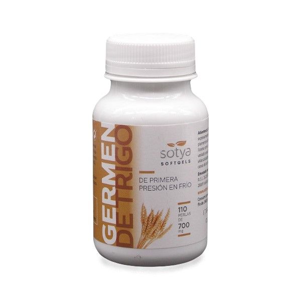 Imagen Germen de Trigo 110 Perlas de 700 mg. Sotya comprar perlas de germen de trigo