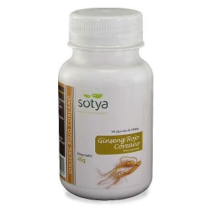 Panax ginseng coreano sotya