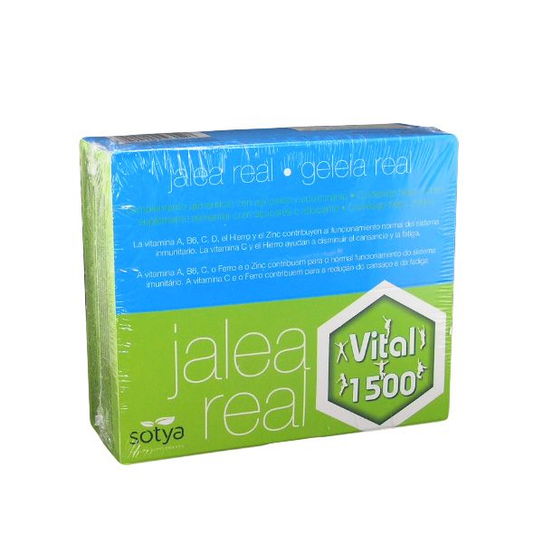 Imagen Jalea Real Vital 1.500 20 Ampollas Sotya Jalea real vital 1500