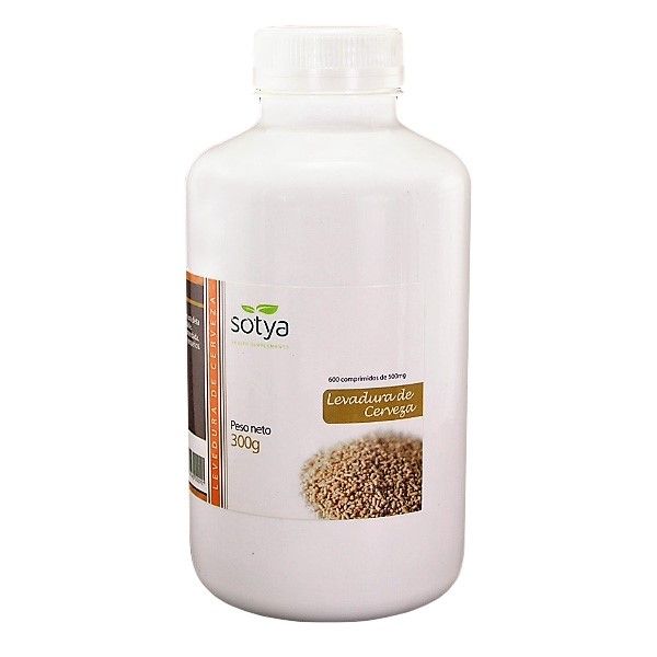 Imagen Levadura de Cerveza 600 comprimidos. Sotya. Levadura de cerveza 600 comprimidos