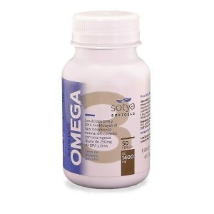 Perlas de omega 3 sotya