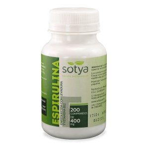 Espirulina 200 comprimidos Sotya