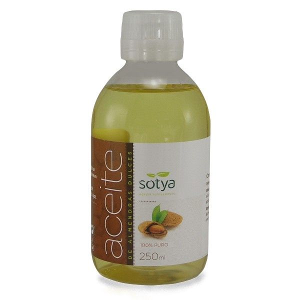 Imagen Aceite de Almendras de Sotya Aceite almendras 250ml Sotya