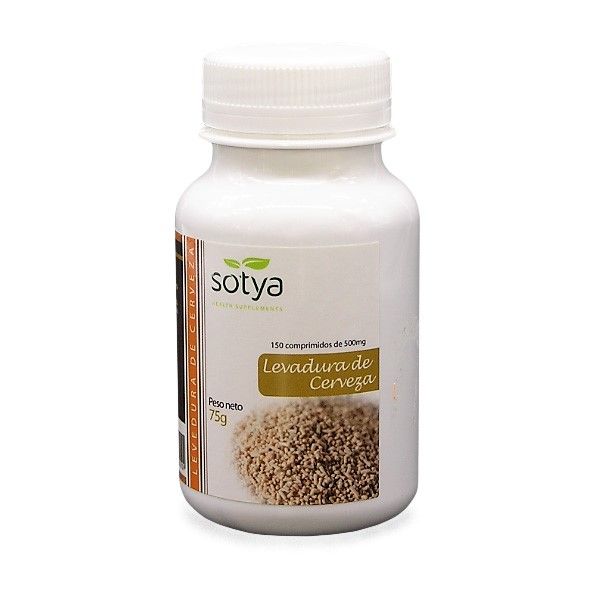 Imagen Levadura de Cerveza 150 Comprimidos de 500 mg. Sotya Levadura de cerveza 150 comprimidos