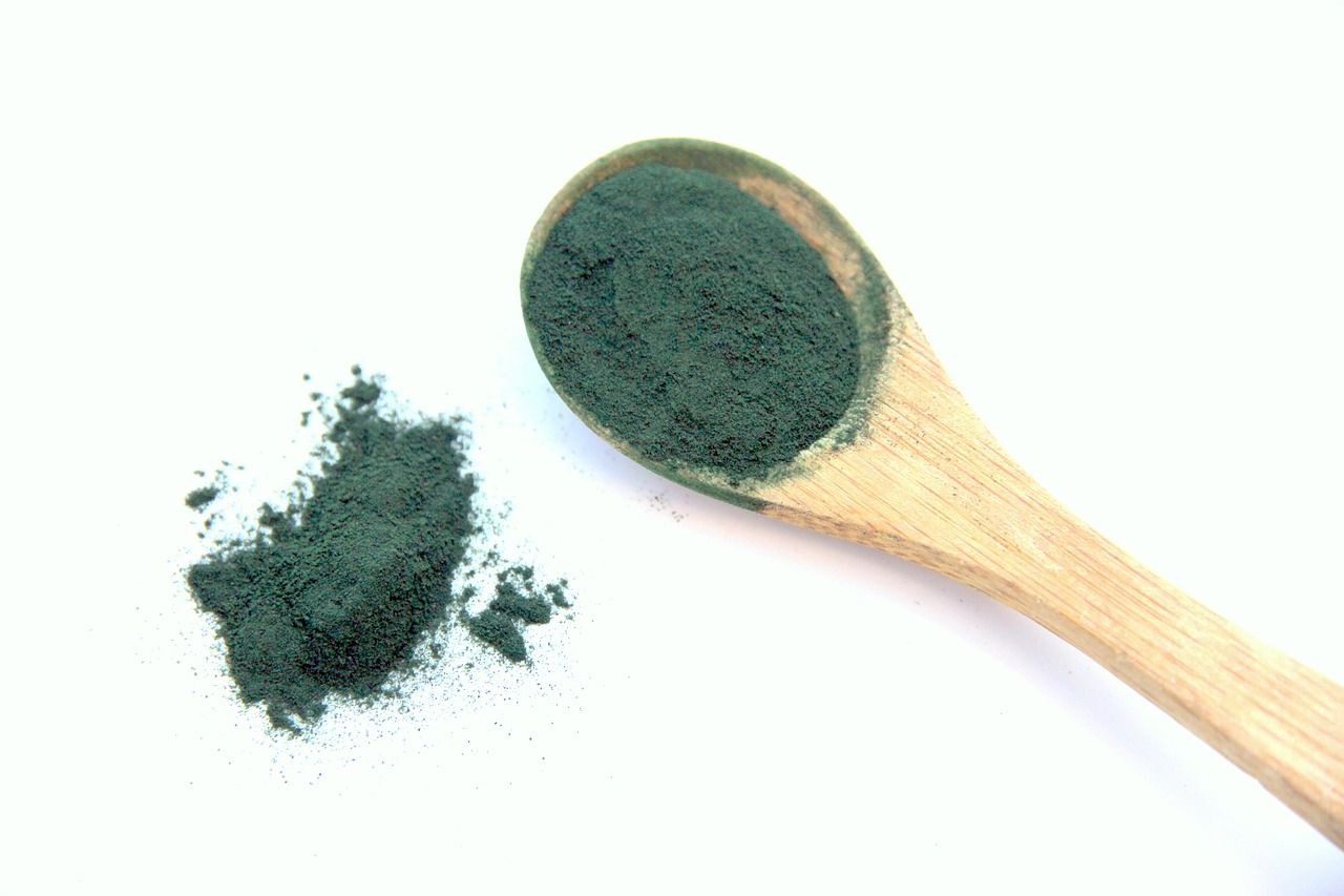 Alga espirulina