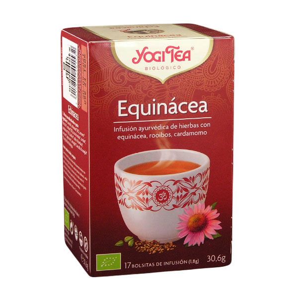Imagen Yogi Tea Equinácea Infusión Yogi Tea Equinácea infusión
