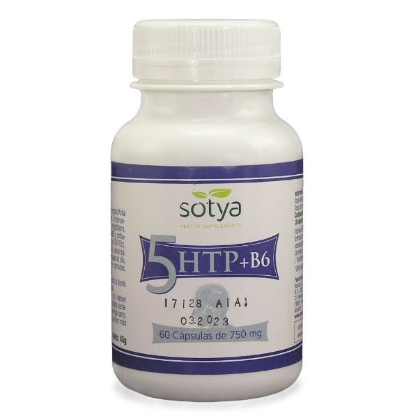 Imagen 5 HPT + Vitamina B6 cápsulas Sotya Cápsulas triptofano de Sotya