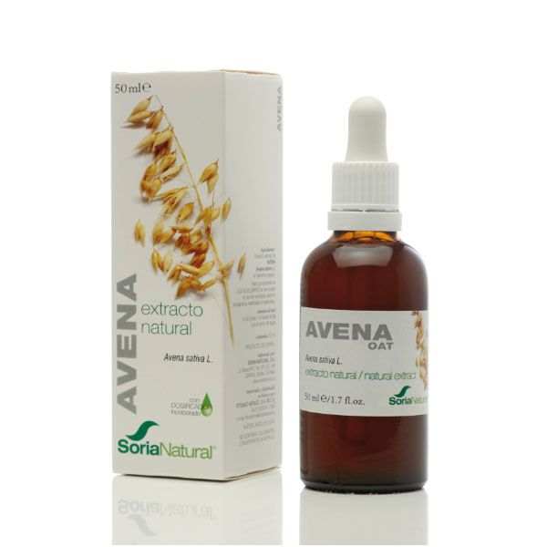 Imagen Avena extracto Soria Natural Avena extracto glicerina Soria Natural