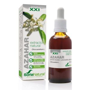 Azahar extracto glicerina Soria Natural