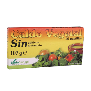 Pastillas caldo vegetal Soria