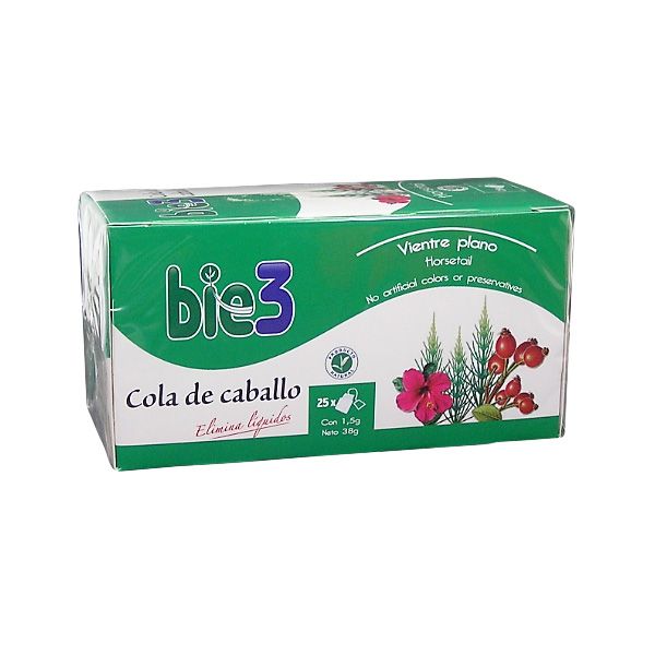 Imagen Bio3 Cola de Caballo 25 filtros. Bio3 Cola de caballo