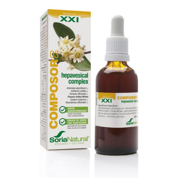 Composor 03 hepavesical complex S.XXI Soria Natural Hepavesical complex composor Soria