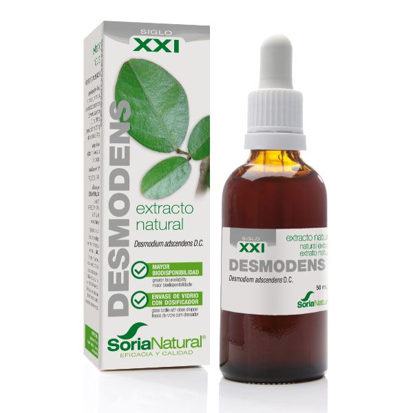 Imagen Desmodens extracto natural S.XXI Soria Natural Desmodium extracto Soria Natural