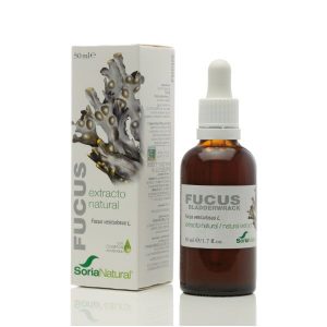 Extracto Fucus gotas Soria Natural