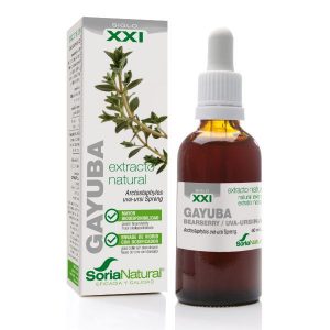 Gayuba extracto gotas Soria Natural