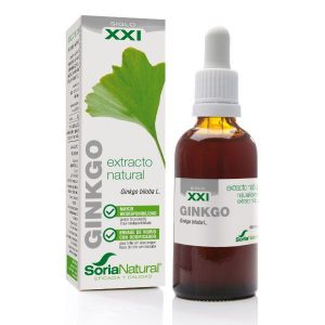 Ginkgo biloba extracto Soria Natural