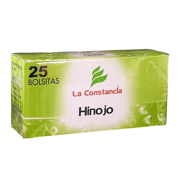 Imagen Hinojo en filtros para infusión 25 bolsitas. La Constancia. Hinojo infusión La Constancia