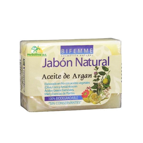 Imagen-aceite-de-argán-bifemme-Ynsadiet Jabón argán bifemme Ynsadiet