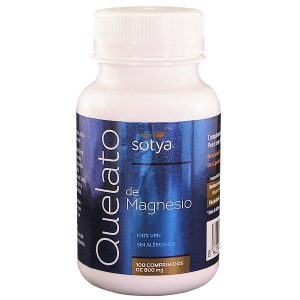 Magnesio quelato de Sotya