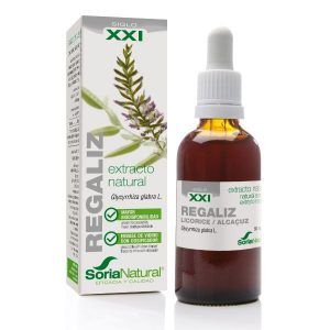 Regaliz extracto gotas Soria Natural