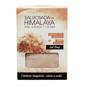 Sal rosa del Himalaya