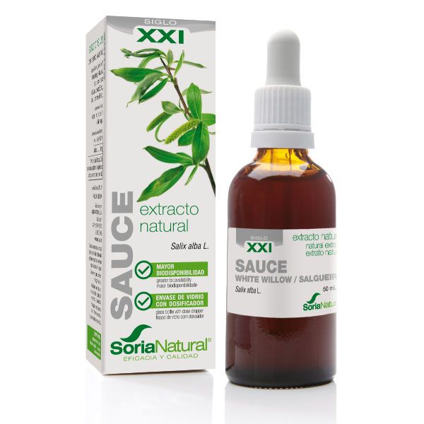 Imagen Sauce extracto natural Soria Natural Sauce extracto gotas Soria Natural