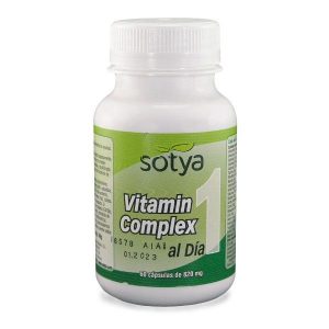 Cápsulas Vitamin Complex Sotya