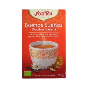 Yogi tea buenos sueños