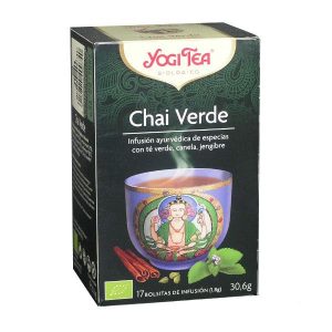 Yogi tea chai verde