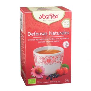Yogi tea Defensas naturales