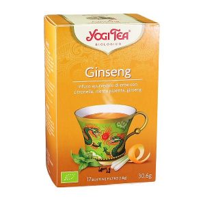 Yogi Tea Ginseng infusión