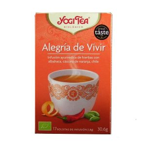 Yogi Tea Alegria de vivir