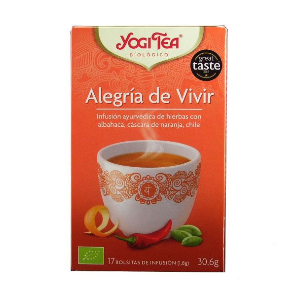 Yogi-tea-alegría-de-vivir Yogi Tea Alegria de vivir