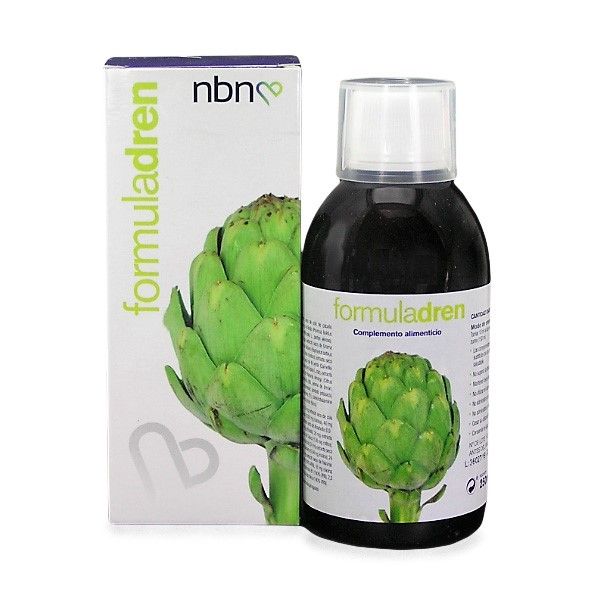 formuladren-250ml-jarabe-detox-nbn Envase de Formuladren 250 ml depurativo y drenante