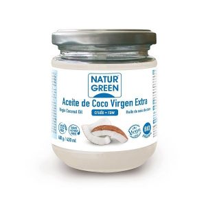 Aceite de coco Biológico 400 mg.