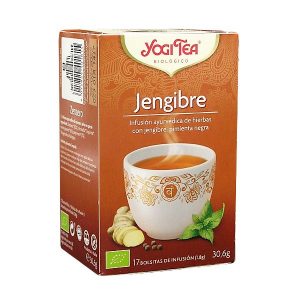 Yogi Tea Jengibre infusión