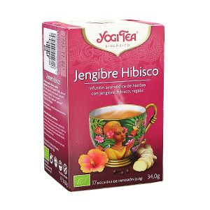 Yogi Tea Jengibre Hibisco