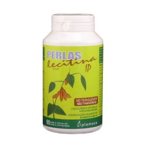 Lecitina 90 perlas Plameca