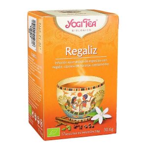 Yogi Tea Regaliz filtros