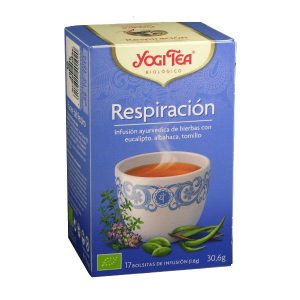 Yogi Tea Respiración infusión