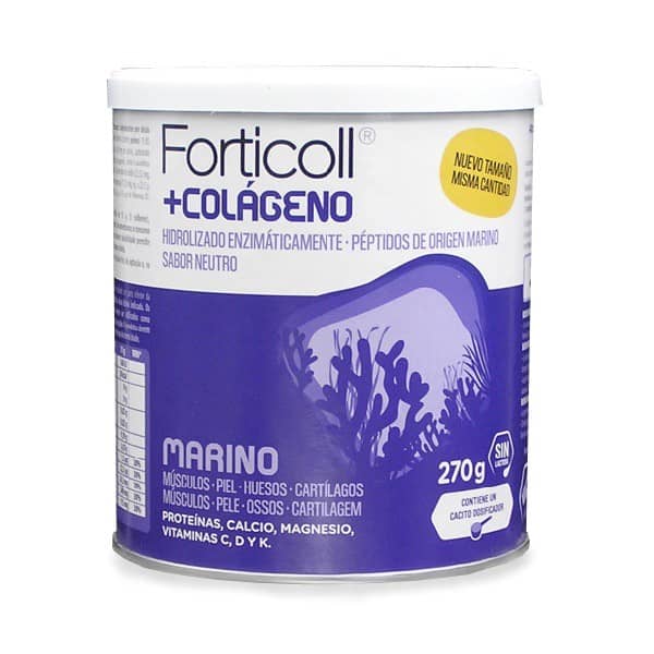 Imagen Colágeno Marino en Polvo 270 gr. Naturgreen Colágeno marino polvo Forticoll